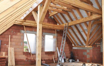 Marshwood attic trusses
