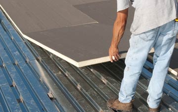 benefits of insulating Marshwood flat roofing