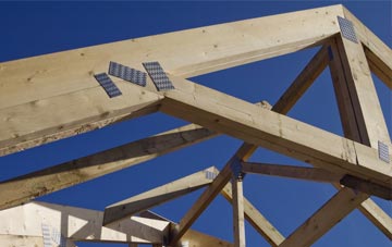 Marshwood roof trusses for new builds and additions